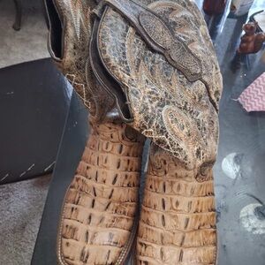 Don Alligator Boots Sz 11 men's